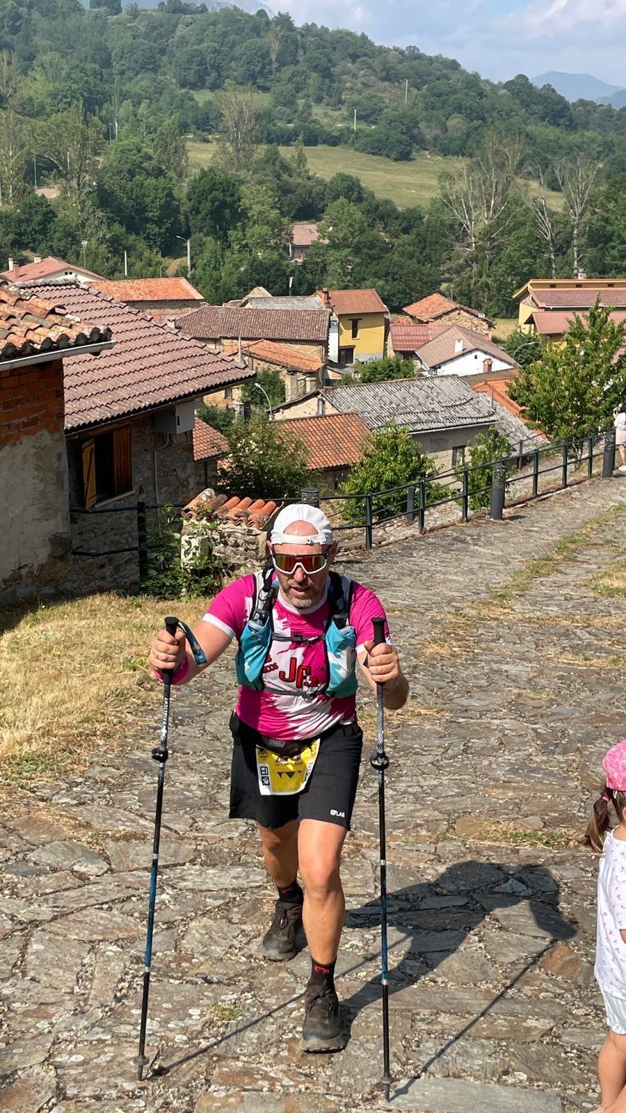 Foto Abel Uniendo caminos camino San Frutos 6