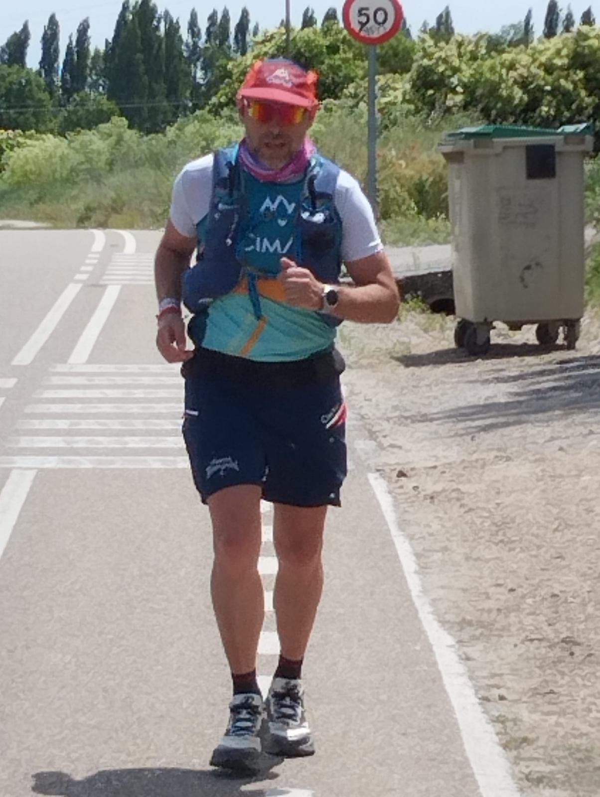 Foto Abel Uniendo caminos camino San Frutos  8