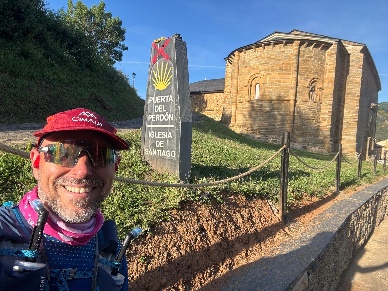 Foto Abel Uniendo caminos camino San Frutos 9